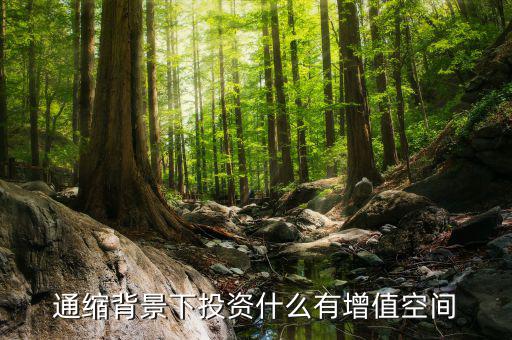 通縮情況下什么能保值，通貨膨脹的情況下那類股票可以隨之保值