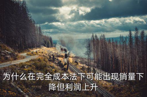 為什么制造沒有銷售利潤(rùn)高，現(xiàn)在制造品為什么賣不出