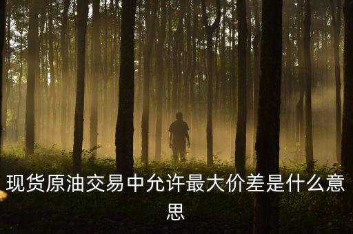 原油最大金額失敗是什么意思，原油建倉允許成交最大差是什么意思
