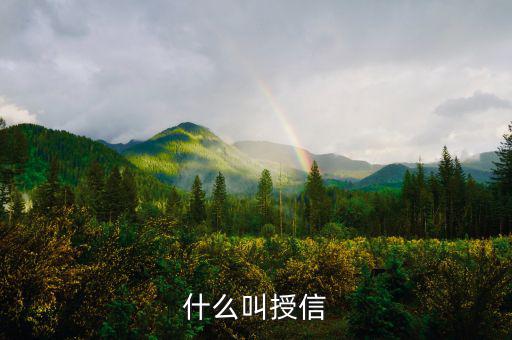 什么叫授信理財(cái)，什么叫授信