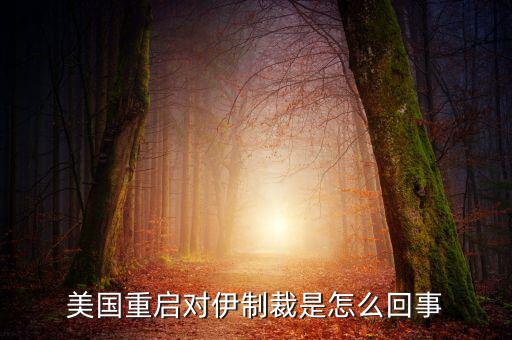 伊朗制裁什么時候結(jié)束，美國有宣布退出伊核協(xié)議嗎