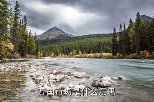 為什么香港被稱為萬國市場，萬國市場是什么意思