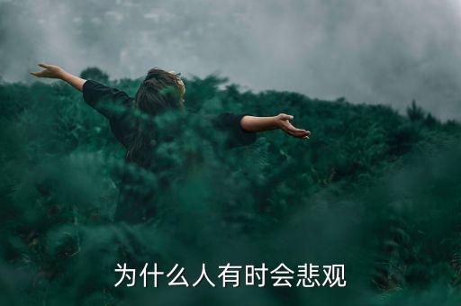 為什么悲觀，為什么我十幾歲就非常非常悲觀呢詳細請見詳細描述