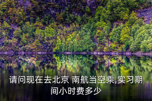 請問現(xiàn)在去北京 南航當(dāng)空乘,實(shí)習(xí)期間小時(shí)費(fèi)多少