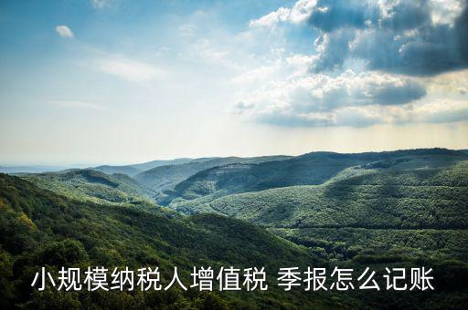 季報怎么計提,會計核算要按月進行納稅申報可按月、季、年進行