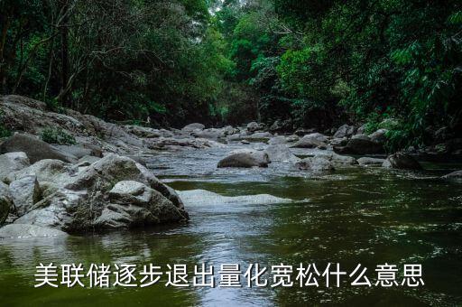 為什么要量化寬松，量化寬松是什么意思
