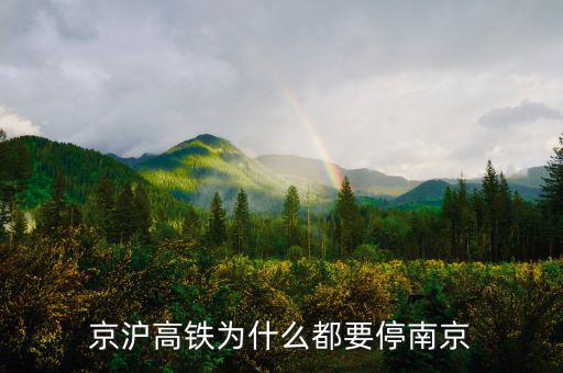 京滬高鐵為什么起停都這么穩(wěn)，京滬高鐵停運(yùn)了嗎為什么停了