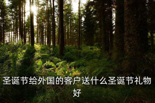 中國出口什么圣誕節(jié)禮物，在中國過圣誕節(jié)一般送什么禮物