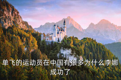 李娜為什么單飛，李娜為什么單飛 李娜單飛國(guó)家出錢(qián)嗎