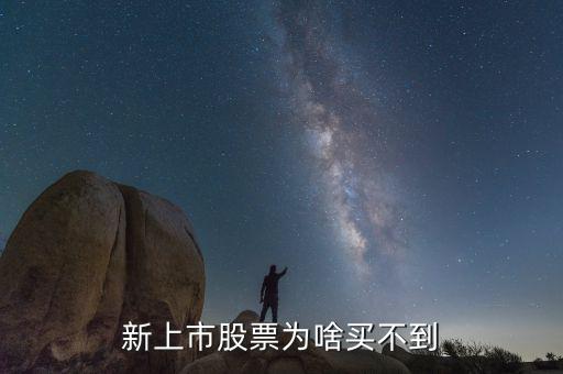為什么買不了新股，新股申購為什么買不了