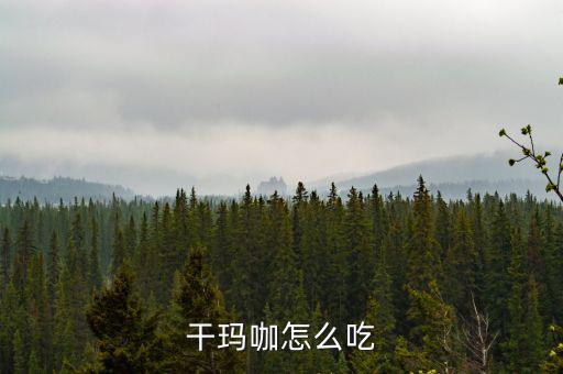 龍健瑪咖干片怎么吃有什么用，干瑪咖怎么吃