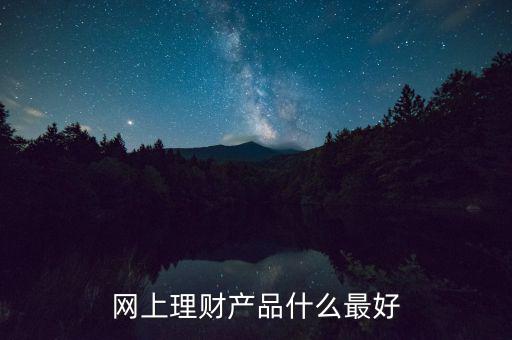 網(wǎng)上買(mǎi)什么理財(cái)產(chǎn)品好，網(wǎng)上理財(cái)產(chǎn)品什么最好