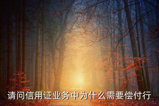 償付行干什么的，請問信用證業(yè)務(wù)中為什么需要償付行