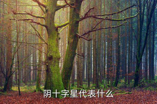 陰線十字星什么意思，k線中的陰十字星代表什么