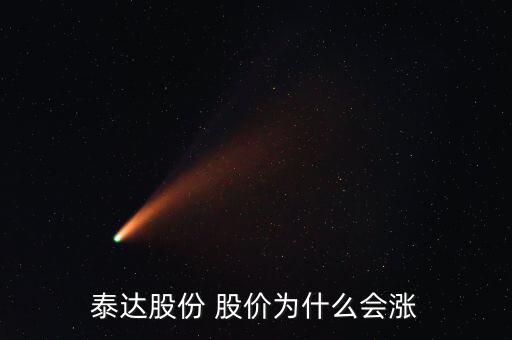 泰達(dá)股份屬于什么板塊，泰達(dá)股份 股價為什么會漲