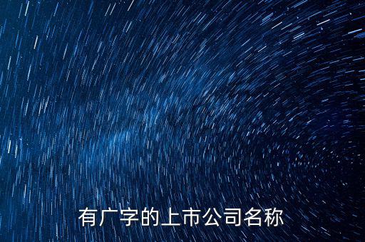 廣投集團旗下有些什么上市公司，中國國電集團旗下有哪些上市公司