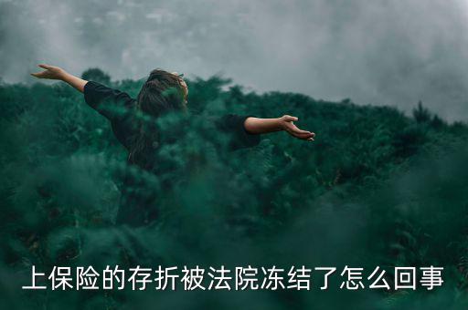 存折被凍結什么情況，上保險的存折被法院凍結了怎么回事