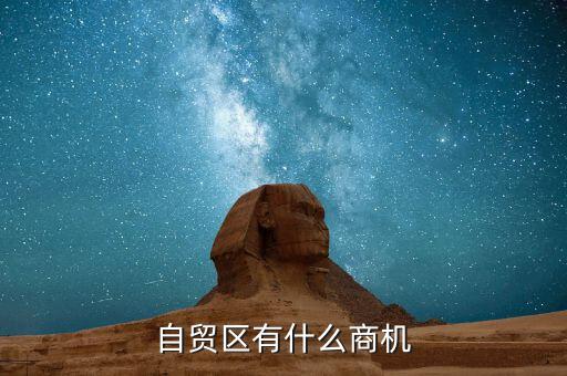自由貿(mào)易區(qū)有什么商機(jī)，自貿(mào)區(qū)有什么商機(jī)