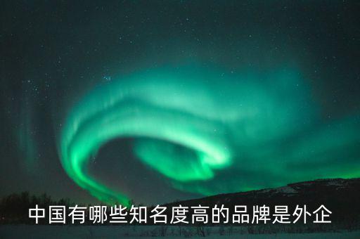 什么是外資品牌，外資品牌酒店管理公司
