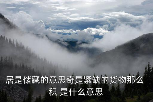儲居匯是什么東西，家有一古董銀勺上面寫的滙儲是什么意思