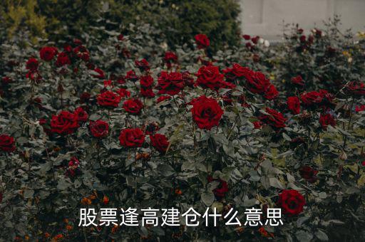 股市中的逢高了結(jié)是什么意思，股票的逢高兌現(xiàn)是什么意思