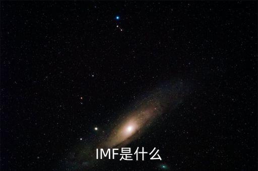 什么是世界貨幣組織，IMF是什么