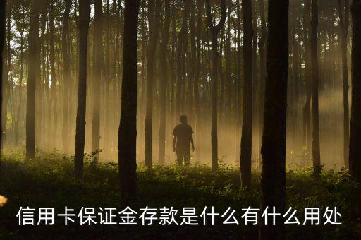 保證金存款銀行有什么好處，信用證保證金存款的好處是什么