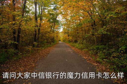 中信魔力白金卡什么樣，中信白金魔力信用卡到底是精英卡還是尊尚卡還是其它
