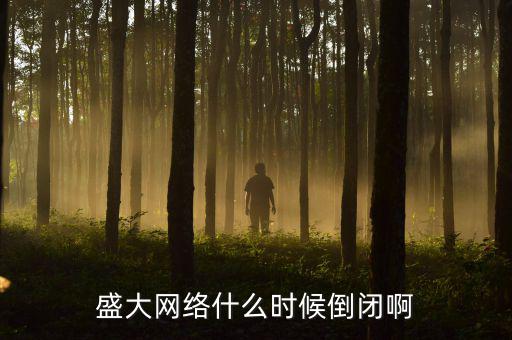 美國(guó)盛大游戲什么時(shí)間退市，盛大倒閉確切日期