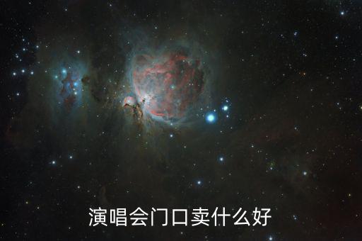 演唱會(huì)門口賣什么賺錢，演唱會(huì)門口賣什么好