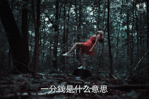 支付寶錢(qián)包一分錢(qián)是什么意思，一分錢(qián)是什么意思