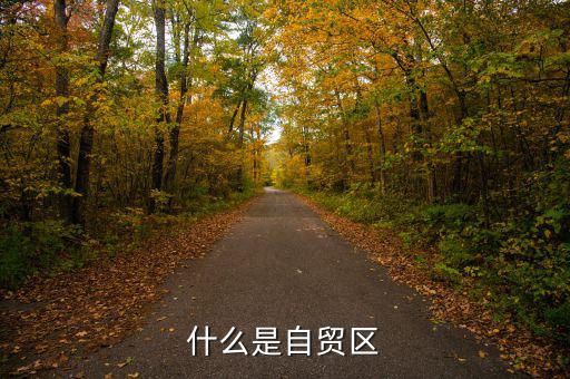 什么叫自貿(mào)區(qū)，什么叫自貿(mào)區(qū)