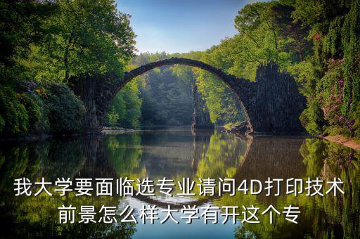 4d打印技術(shù)有什么就業(yè)前景，我大學(xué)要面臨選專業(yè)請(qǐng)問(wèn)4D打印技術(shù)前景怎么樣大學(xué)有開這個(gè)專