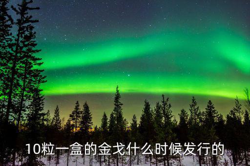 金戈什么時(shí)候開始銷售，金戈什么時(shí)候上市