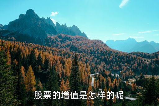 什么叫股票增值權(quán)，什么是股票增值權(quán)