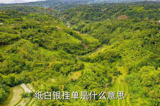 白銀掃單什么意思，白銀鎖單是什么意思