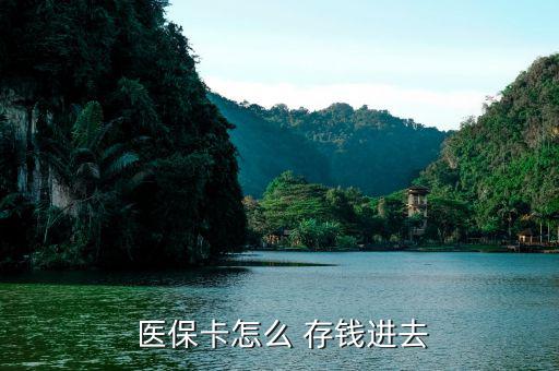 北京醫(yī)保卡怎么存錢,醫(yī)?？ㄖ荒苡糜诳床￠_處方不能存錢