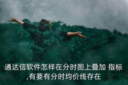 通達(dá)信軟件怎樣在分時(shí)圖上疊加 指標(biāo),有要有分時(shí)均價(jià)線(xiàn)存在