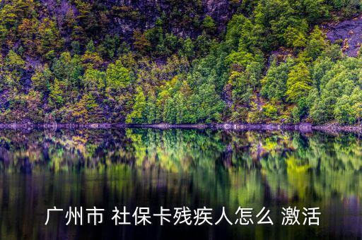  廣州市 社?？埣踩嗽趺?激活