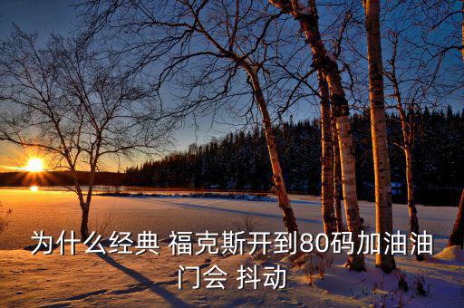 為什么經(jīng)典 福克斯開到80碼加油油門會 抖動