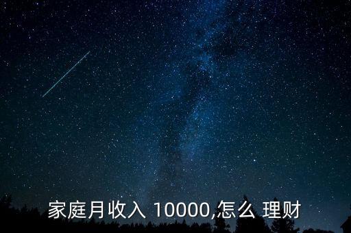 每月10000塊怎么投資理財(cái),主動(dòng)學(xué)習(xí)理財(cái)知識積累理財(cái)意識