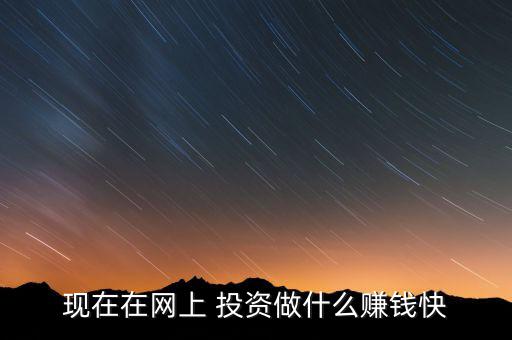 網絡投資怎么做,網絡投資有風險有收益