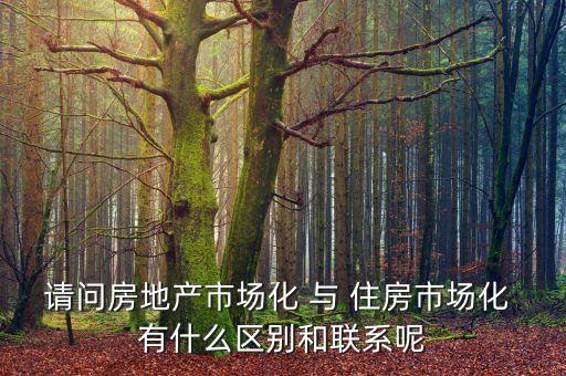 什么是房地產(chǎn)市場(chǎng)化，房地產(chǎn)市場(chǎng)分化甚么意思