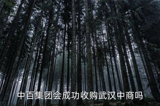 武漢中商什么時(shí)候重組，中百集團(tuán)會(huì)成功收購(gòu)武漢中商嗎