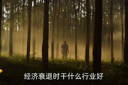 經(jīng)濟(jì)衰退什么行業(yè)繁榮，日本經(jīng)濟(jì)衰退哪個行業(yè)呈現(xiàn)繁榮