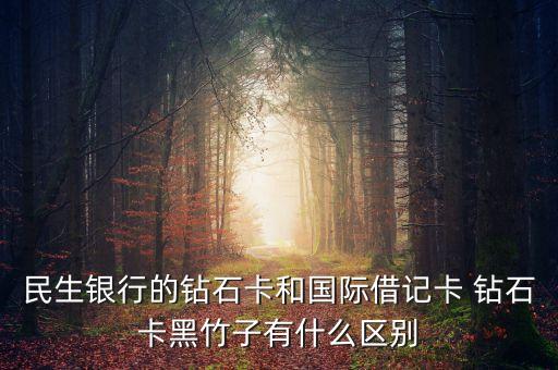 民生銀行小鬼當(dāng)家卡有什么好的，民生銀行為什么給我辦了張小鬼當(dāng)家的借記卡