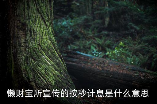 懶財(cái)寶什么時(shí)候計(jì)息，懶財(cái)寶T0計(jì)息什么意思