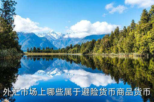 什么是避險(xiǎn)貨幣，外匯市場上哪些屬于避險(xiǎn)貨幣商品貨幣