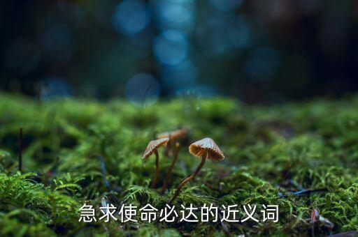 使命必達是什么意思，能體現(xiàn)攻堅克難使命必達精神的詞語