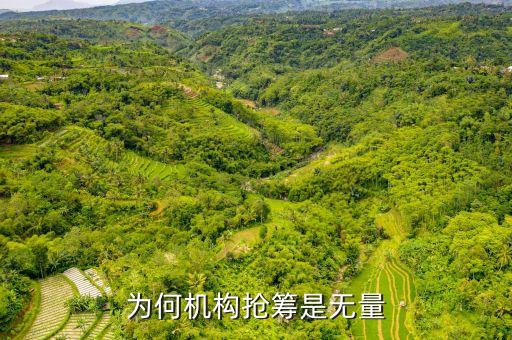 機(jī)構(gòu)搶籌什么意思，股市中機(jī)構(gòu)搶籌是好事還是壞事